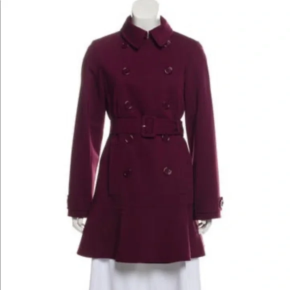 Kate spade fitted belted coat - Picture 1 of 9
